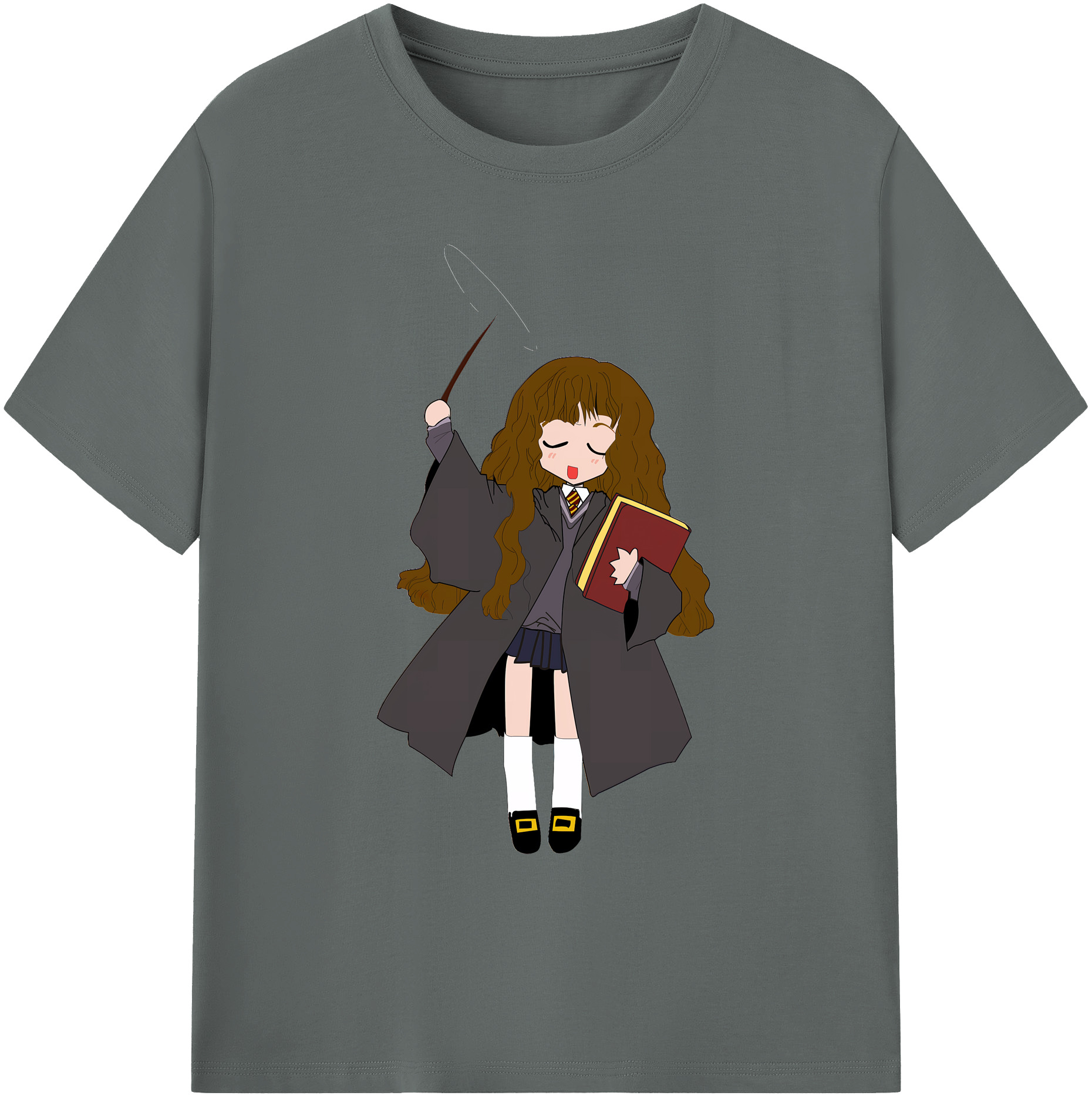 （画像用） Harry Potter ハリー・ポッターシリーズ 綿100％ メンズ半袖Tシャツ｜肌触りやわらか＆通気性